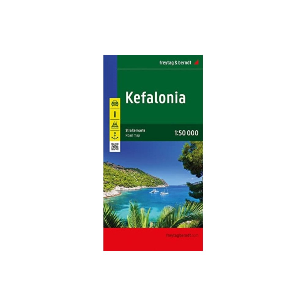Freytag-Berndt Kefalonia