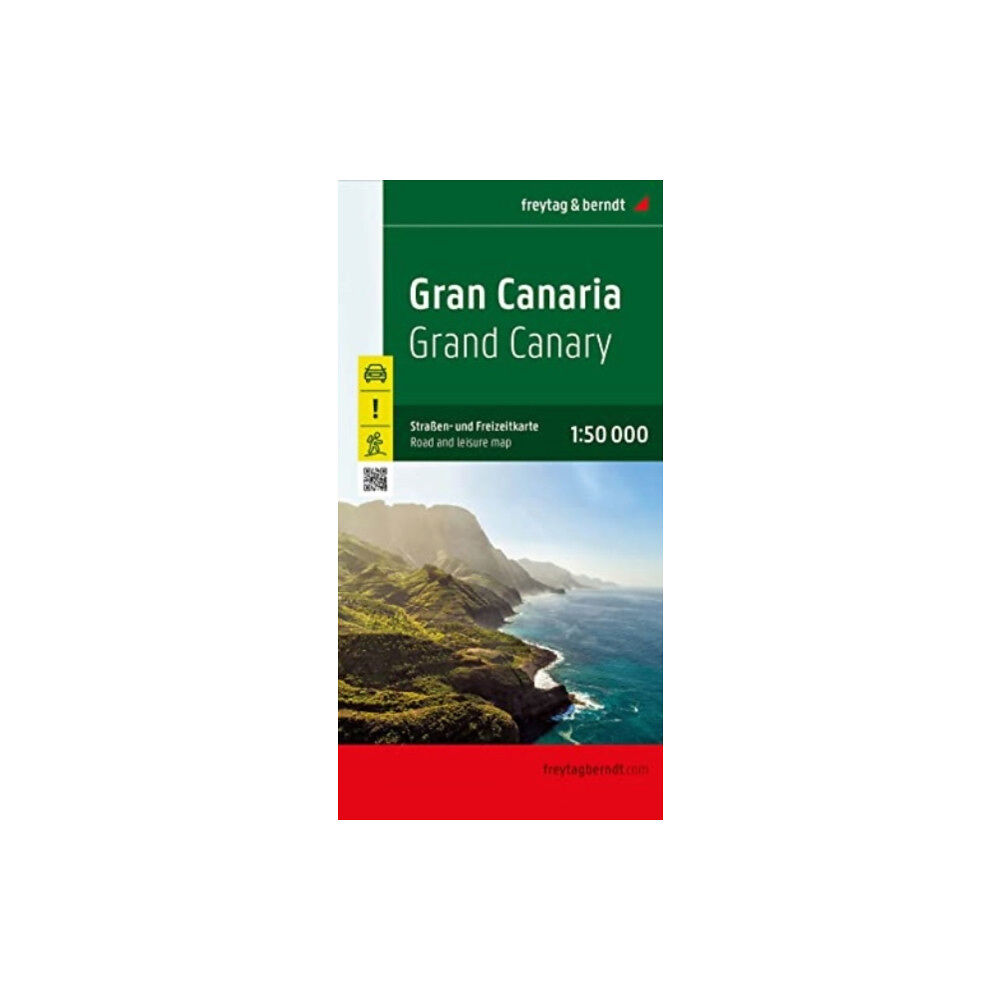 Freytag-Berndt Gran Canaria Road map 1:50.000