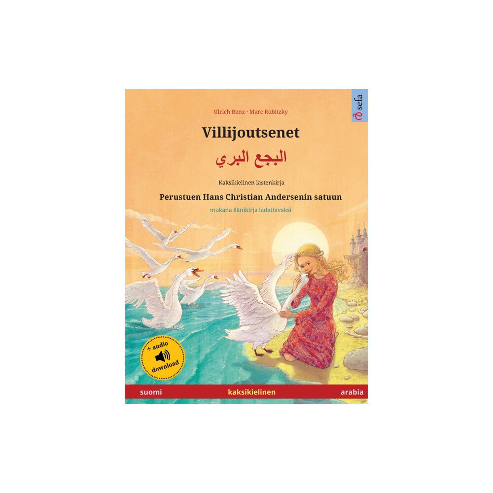Sefa Verlag Villijoutsenet - البجع البري (suomi - arabia) (häftad, fin)