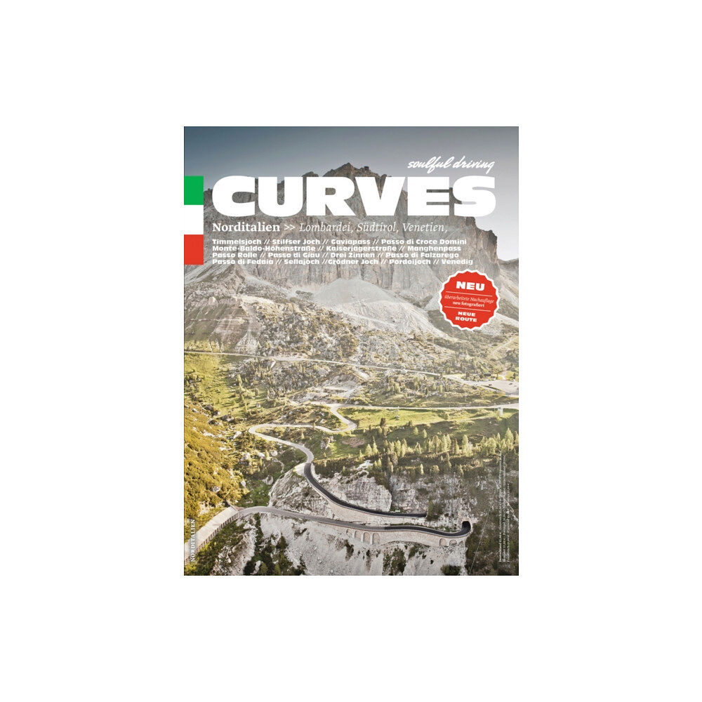 Delius, Klasing & Co Curves: Northern Italy (häftad, eng)