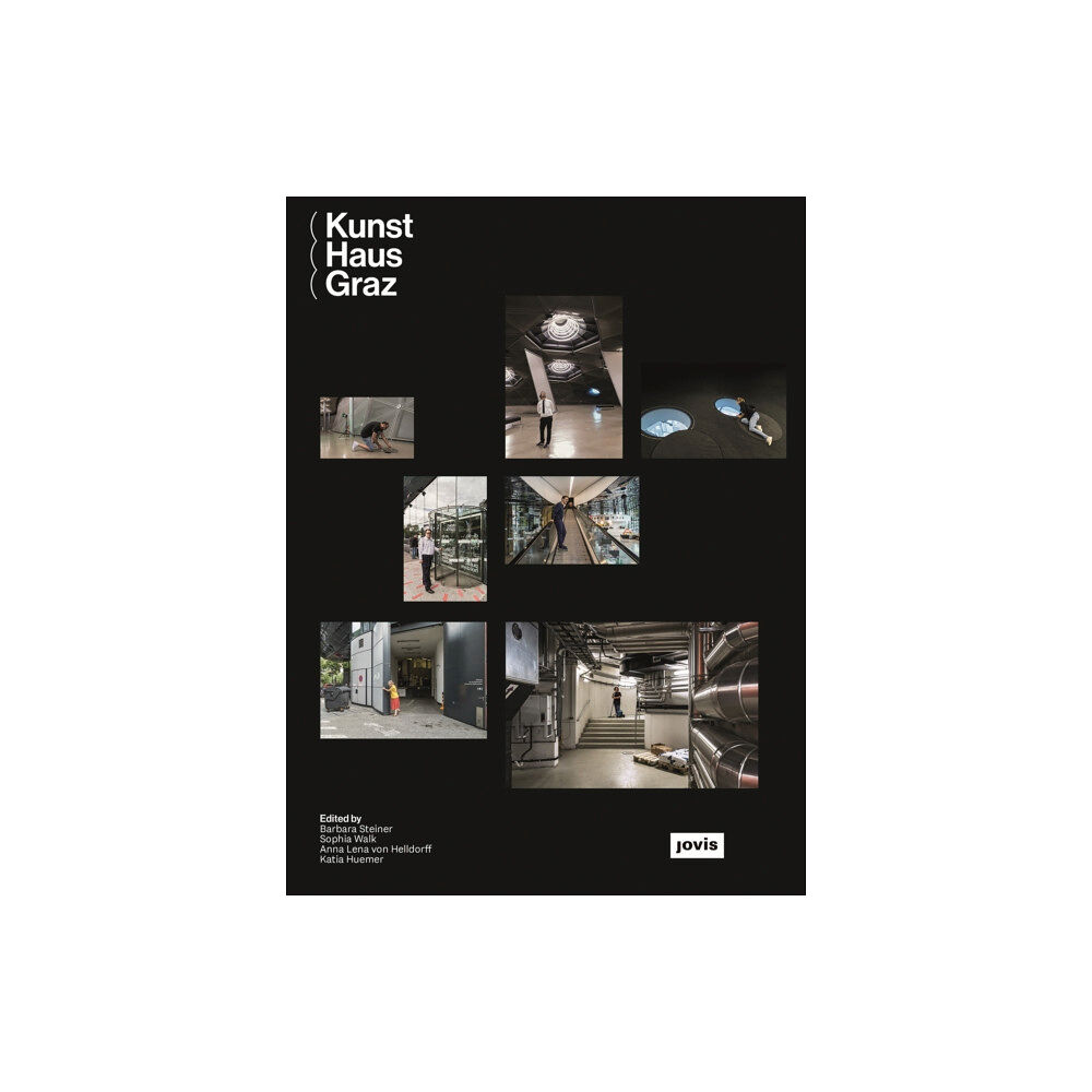 JOVIS Verlag Kunst Haus Graz (häftad, ger)