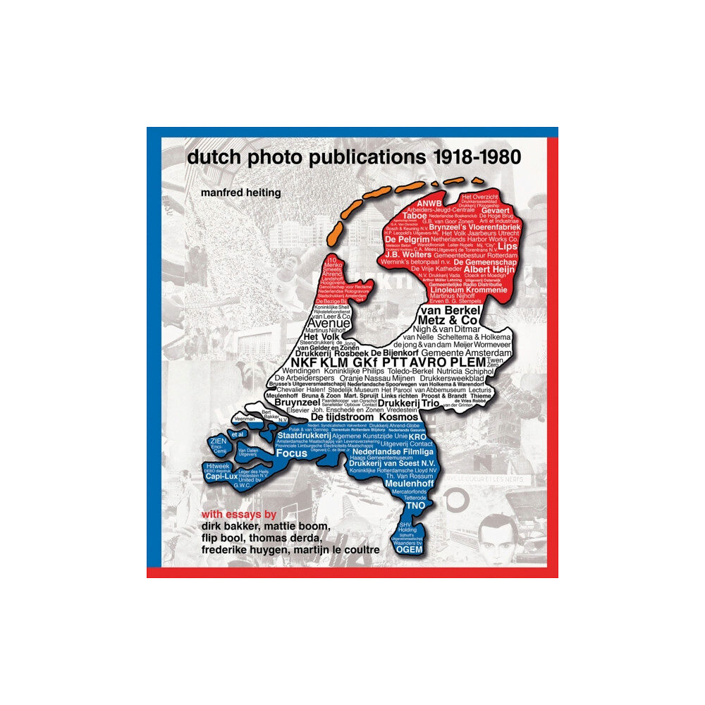 Steidl Publishers Dutch Photo Publications 1918–1980 (inbunden, eng)