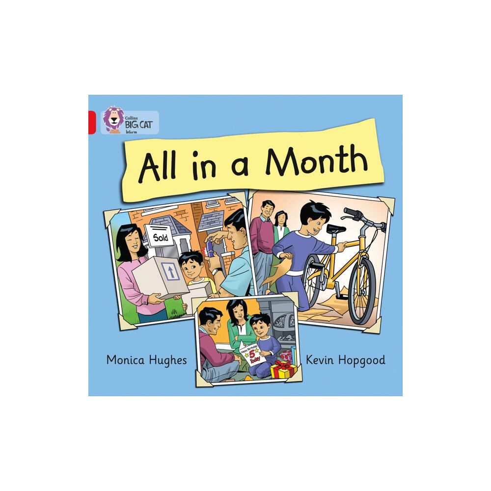 HarperCollins Publishers All in a Month (häftad, eng)