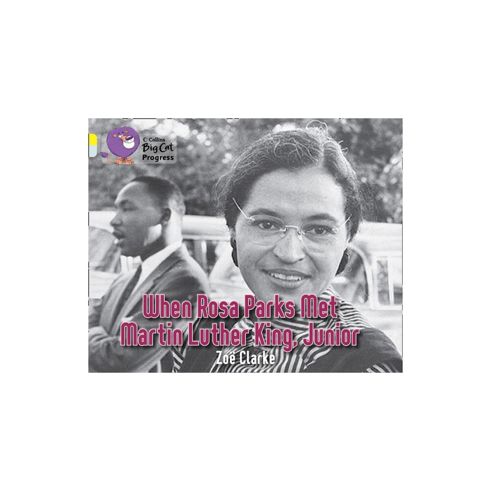 HarperCollins Publishers When Rosa Parks met Martin Luther King Junior (häftad, eng)