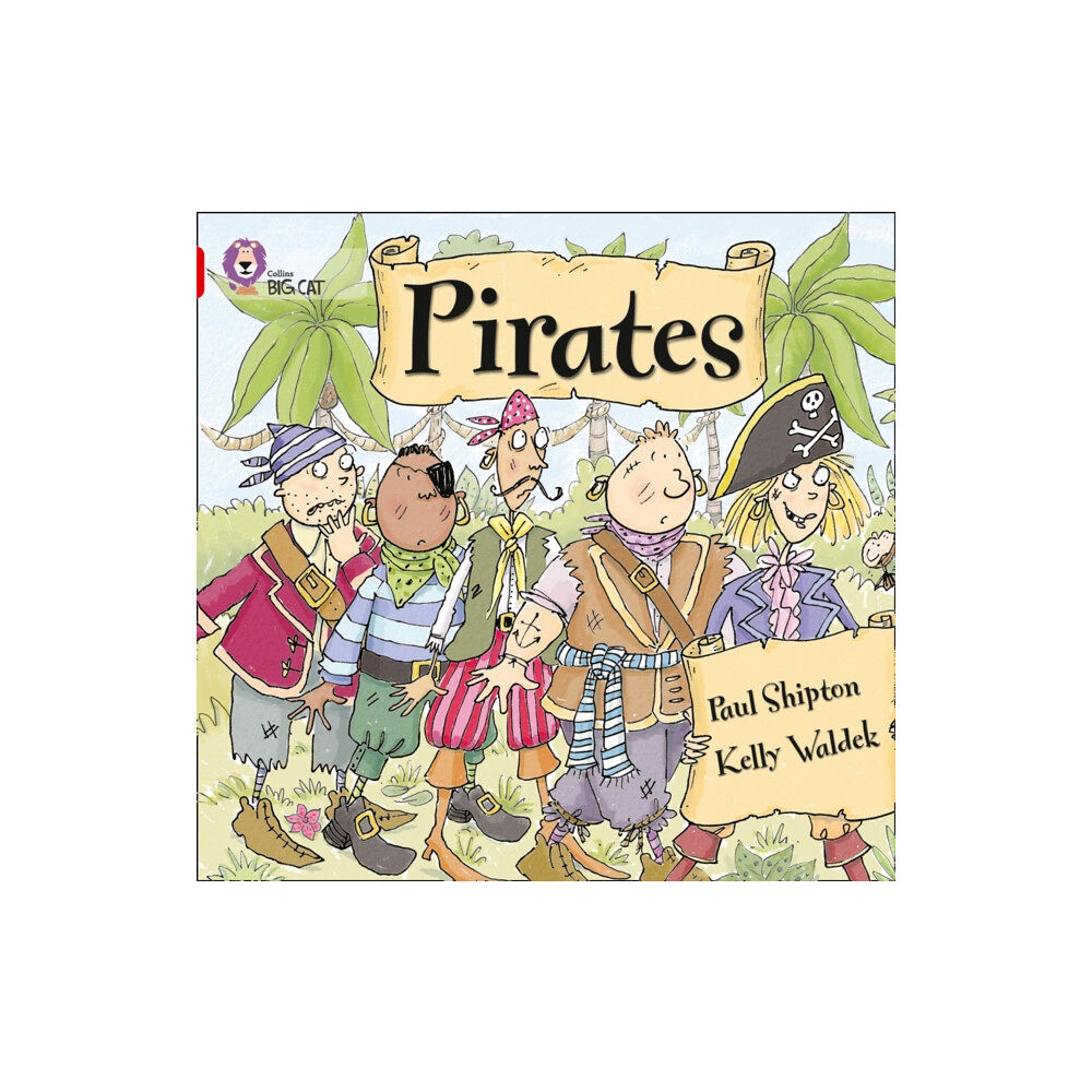HarperCollins Publishers Pirates (häftad, eng)