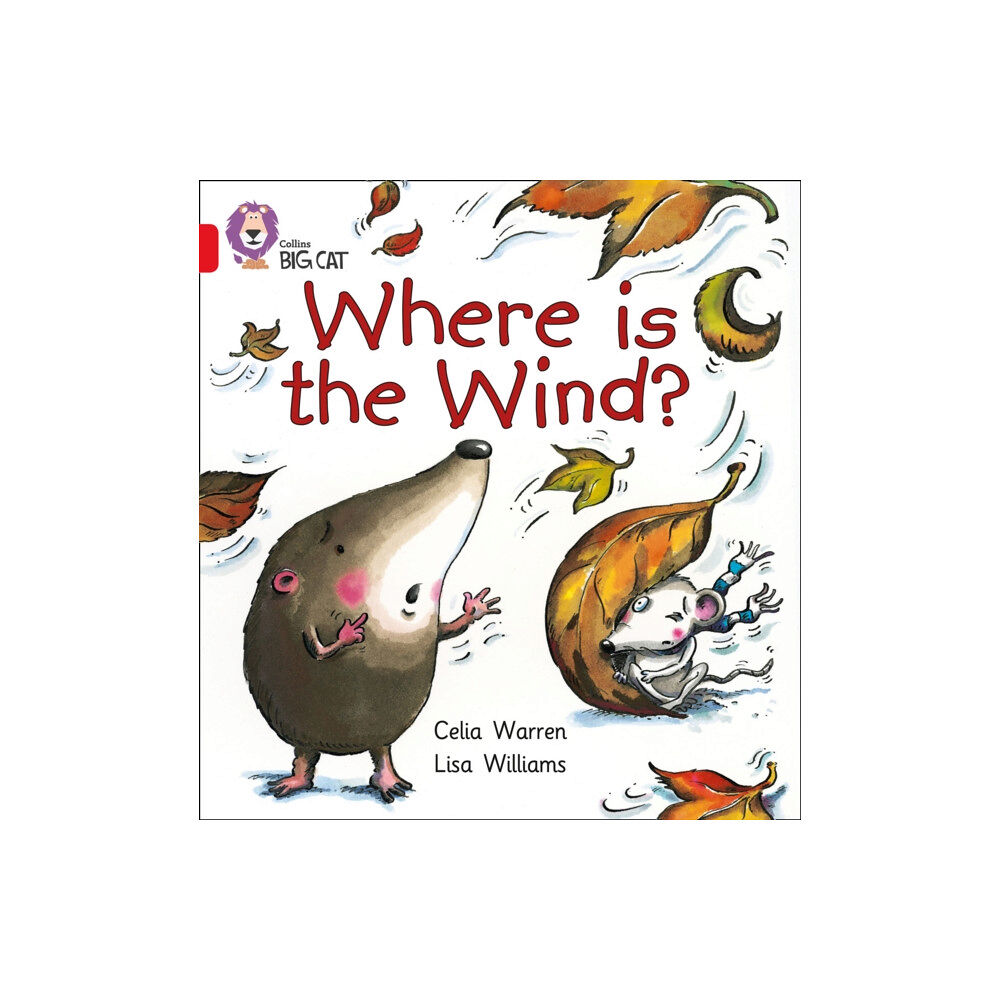 HarperCollins Publishers Where is the Wind? (häftad, eng)