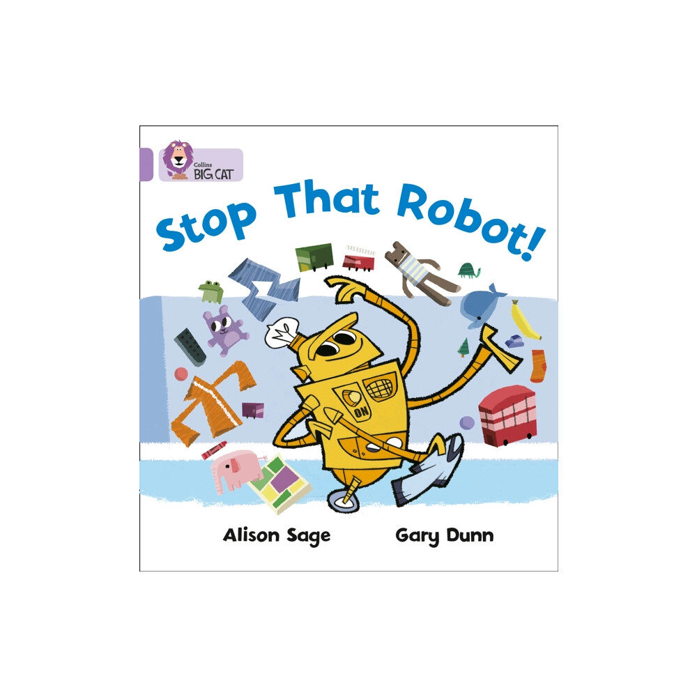 HarperCollins Publishers Stop That Robot! (häftad, eng)