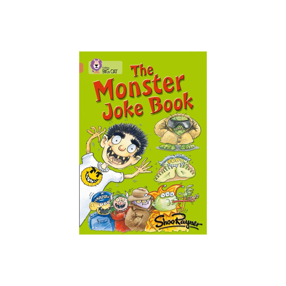 HarperCollins Publishers The Monster Joke Book (häftad, eng)