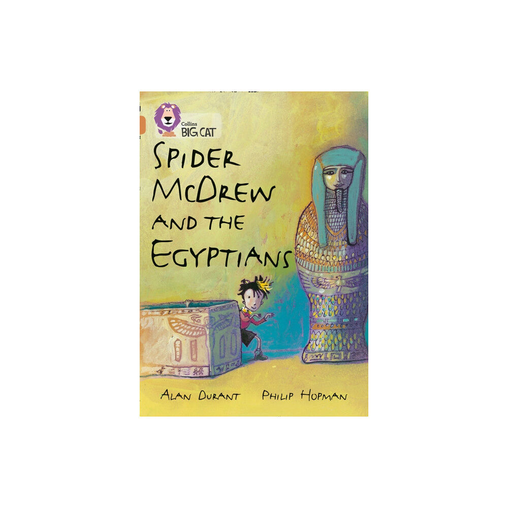 HarperCollins Publishers Spider McDrew and the Egyptians (häftad, eng)