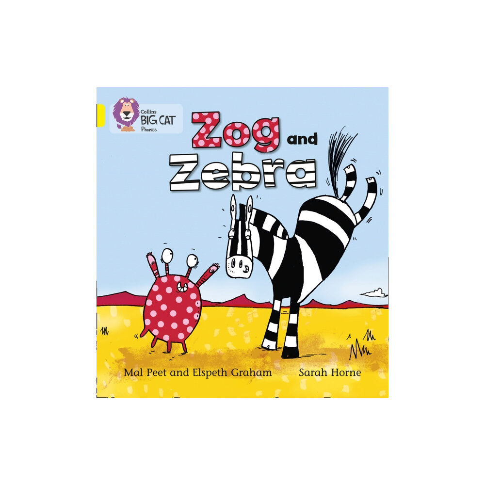 HarperCollins Publishers Zog and Zebra (häftad, eng)