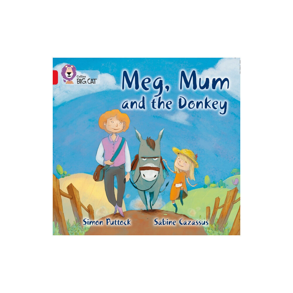 HarperCollins Publishers Meg, Mum and the Donkey (häftad, eng)