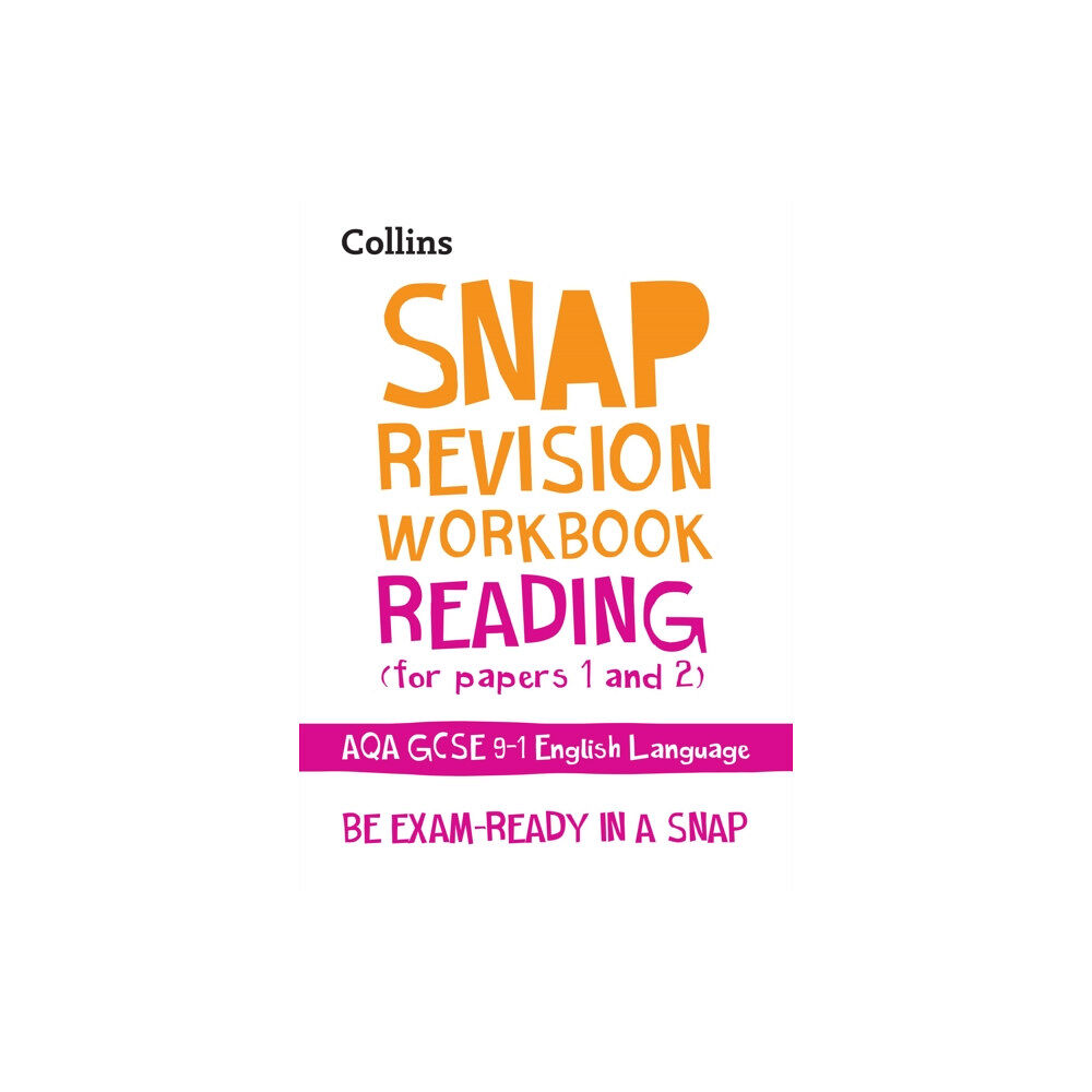 HarperCollins Publishers AQA GCSE 9-1 English Language Reading (Papers 1 & 2) Workbook (häftad, eng)