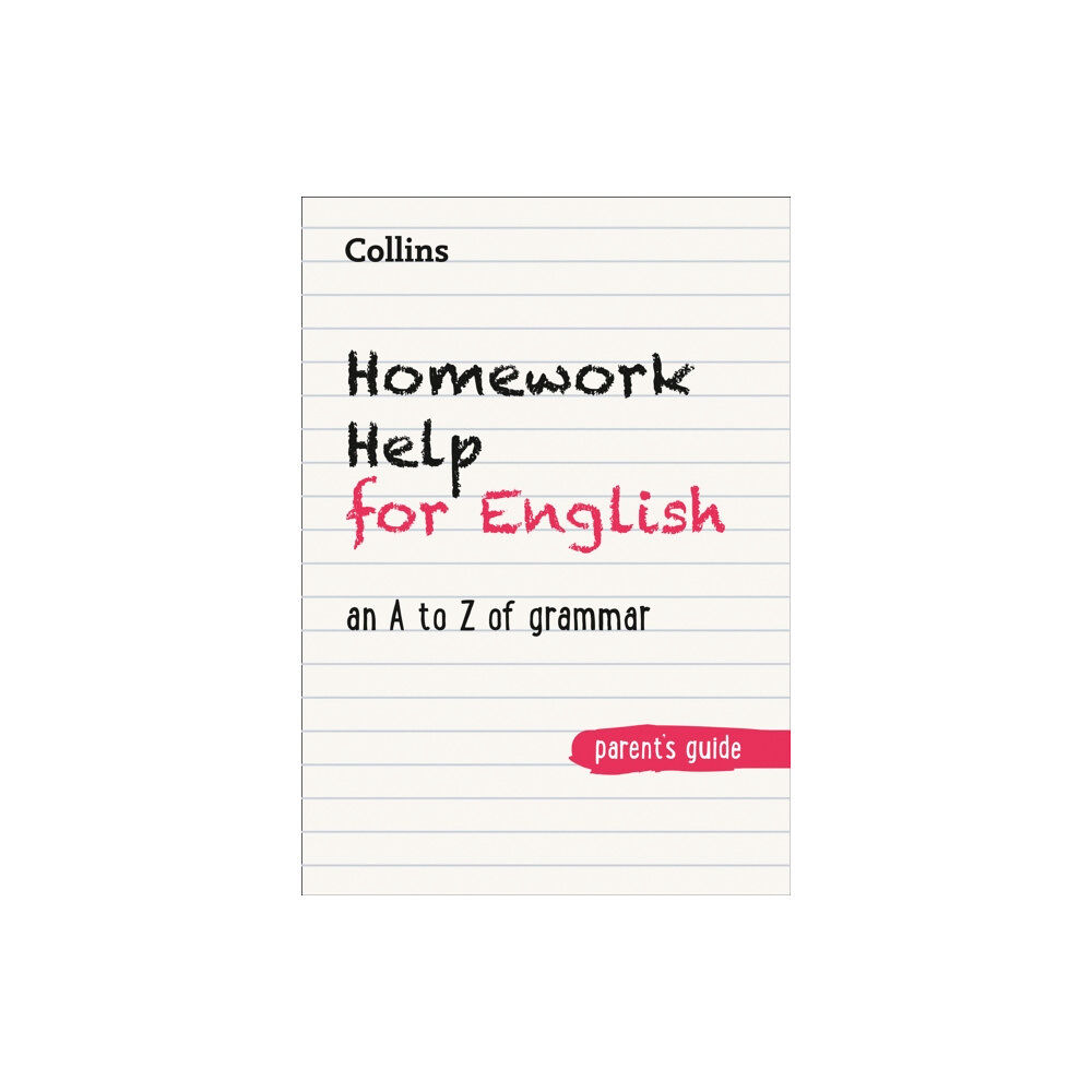 HarperCollins Publishers Homework Help for English (häftad, eng)