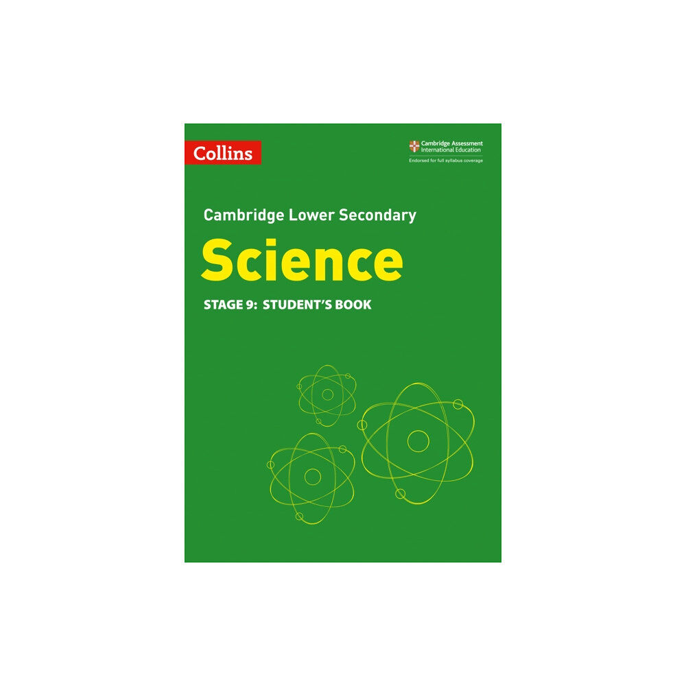 HarperCollins Publishers Lower Secondary Science Student's Book: Stage 9 (häftad, eng)