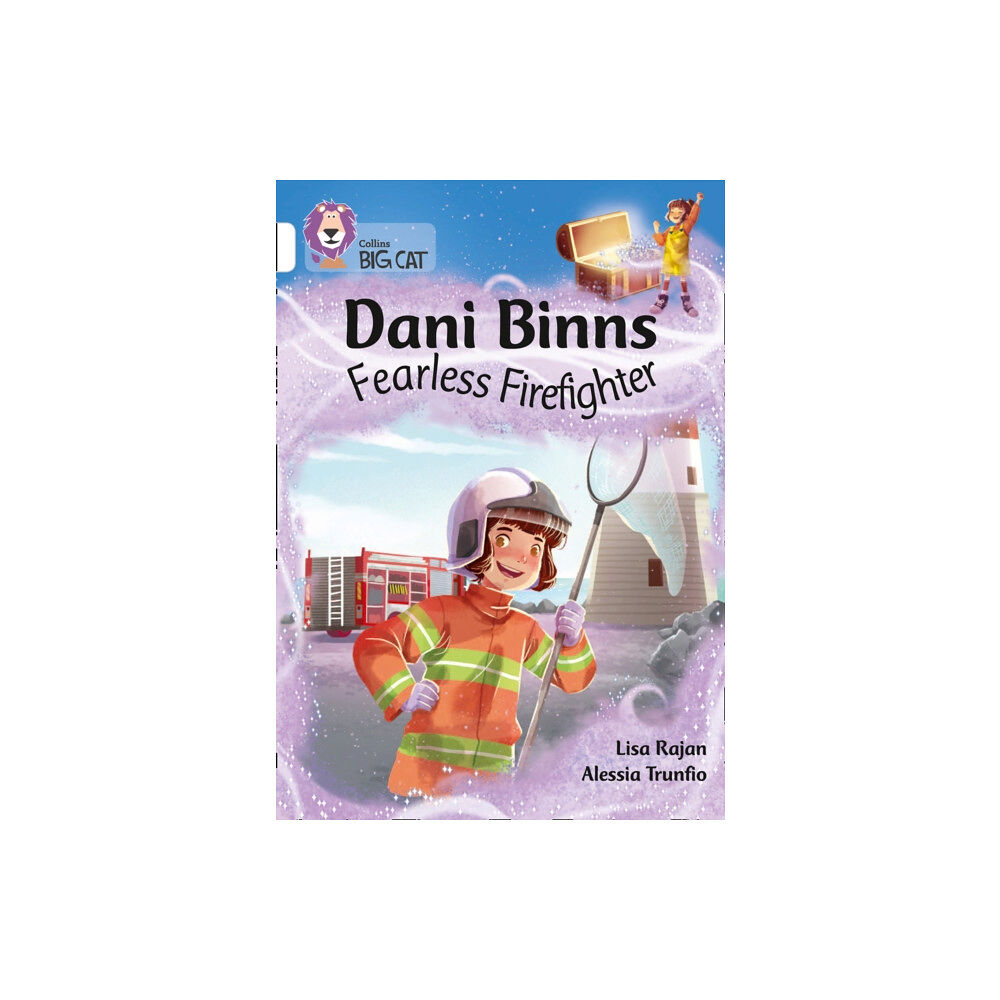 HarperCollins Publishers Dani Binns: Fearless Firefighter (häftad, eng)