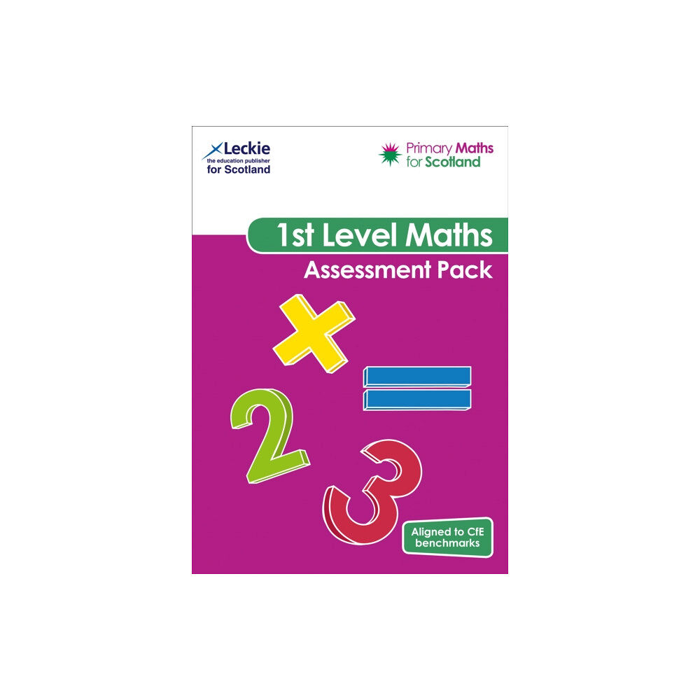 HarperCollins Publishers First Level Assessment Pack (häftad, eng)