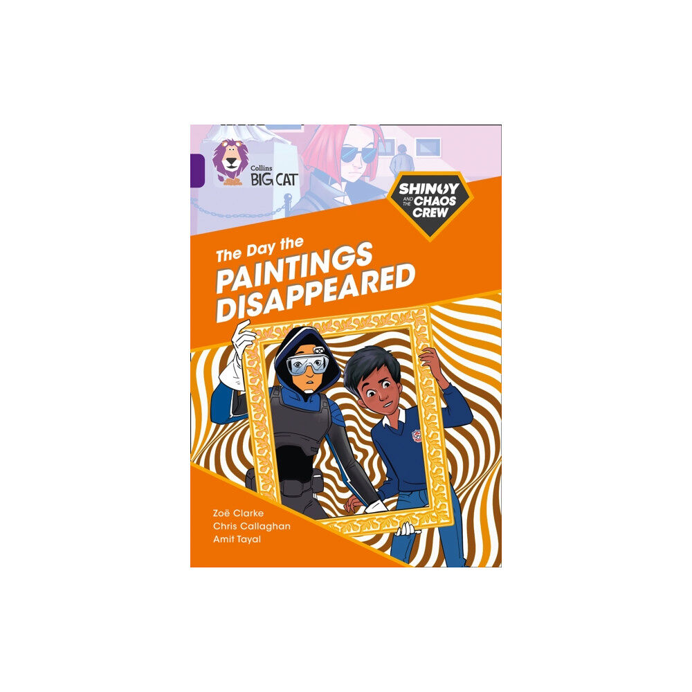 HarperCollins Publishers Shinoy and the Chaos Crew: The Day the Paintings Disappeared (häftad, eng)