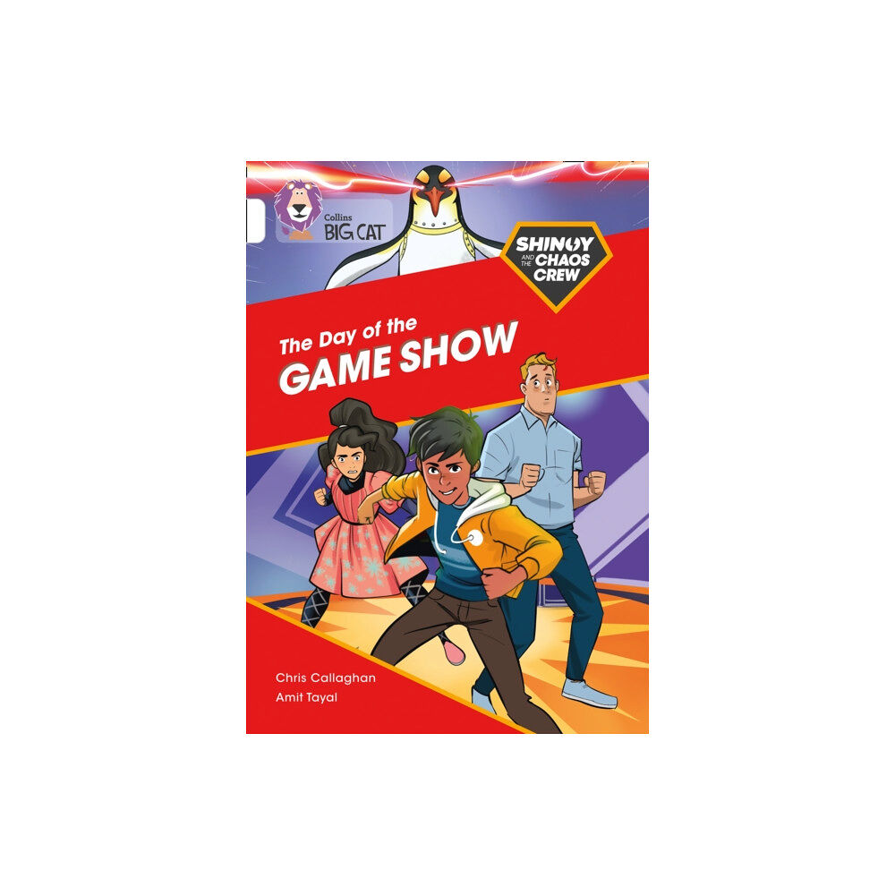 HarperCollins Publishers Shinoy and the Chaos Crew: The Day of the Game Show (häftad, eng)