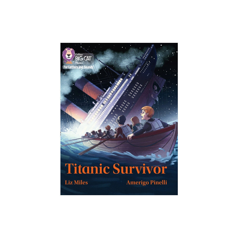 HarperCollins Publishers Titanic Survivor (häftad, eng)