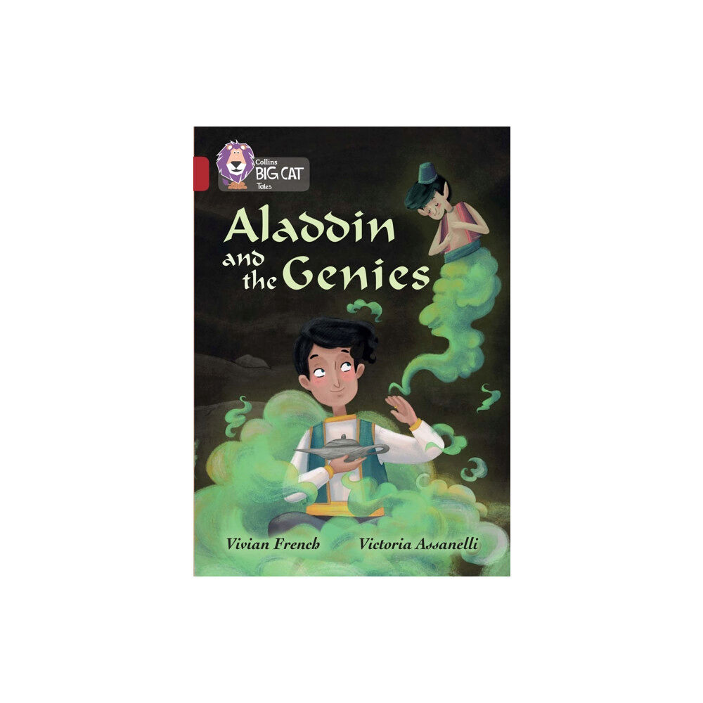 HarperCollins Publishers Aladdin and the Genies (häftad, eng)