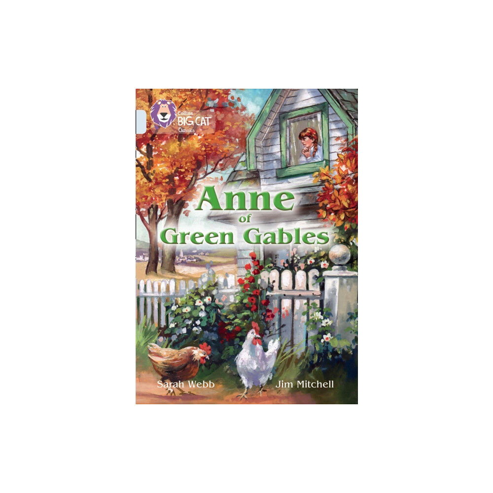 HarperCollins Publishers Anne of Green Gables (häftad, eng)