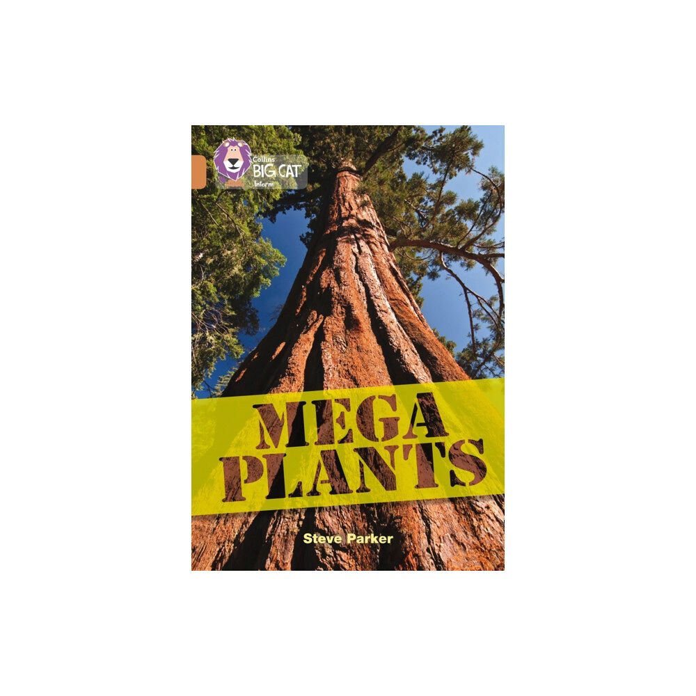 HarperCollins Publishers Mega Plants (häftad, eng)