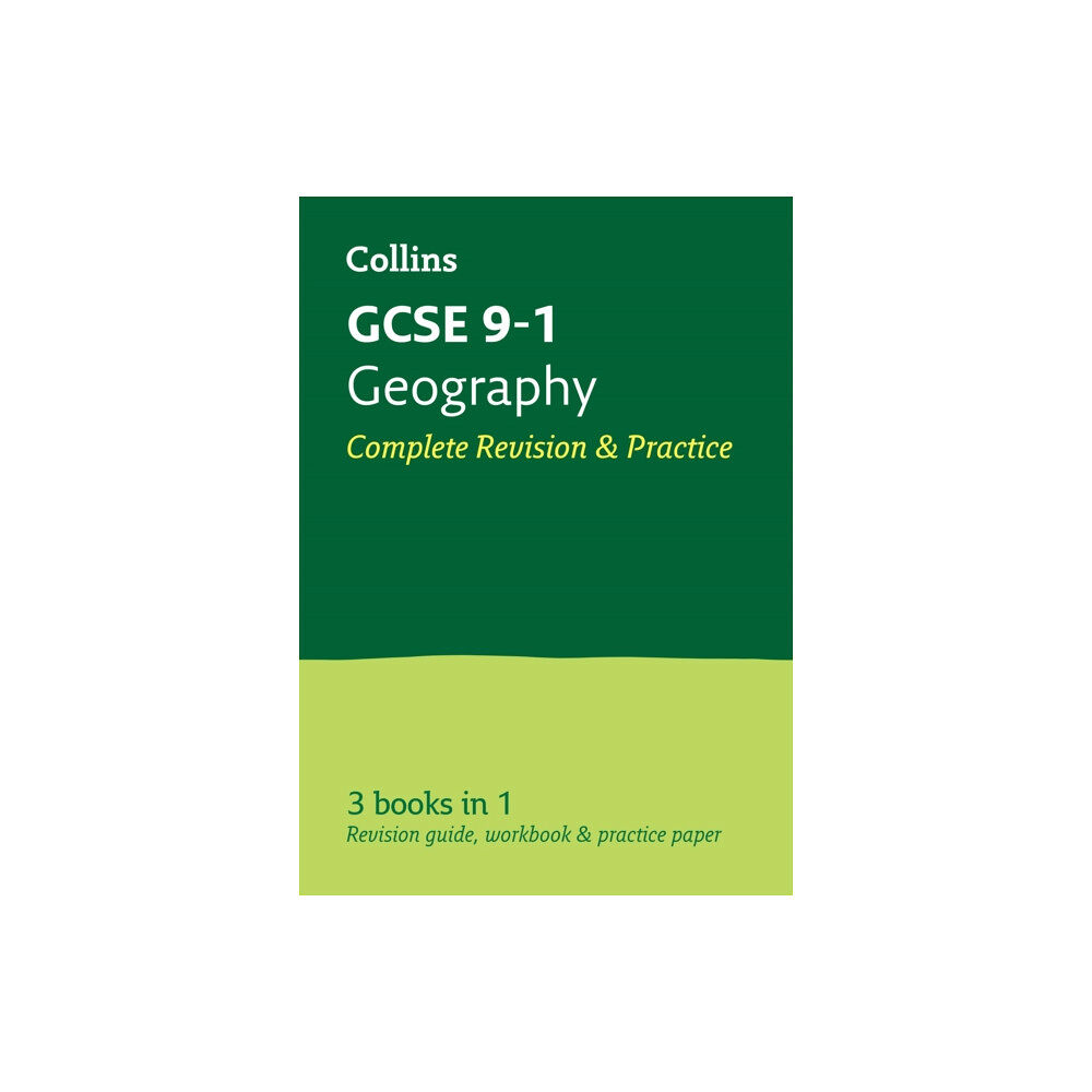 HarperCollins Publishers GCSE 9-1 Geography All-in-One Complete Revision and Practice (häftad, eng)