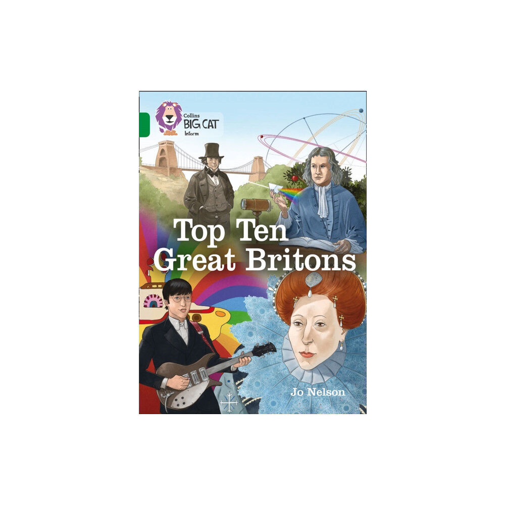 HarperCollins Publishers Top Ten Great Britons (häftad, eng)