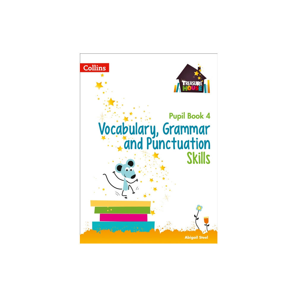 HarperCollins Publishers Vocabulary, Grammar and Punctuation Skills Pupil Book 4 (häftad, eng)