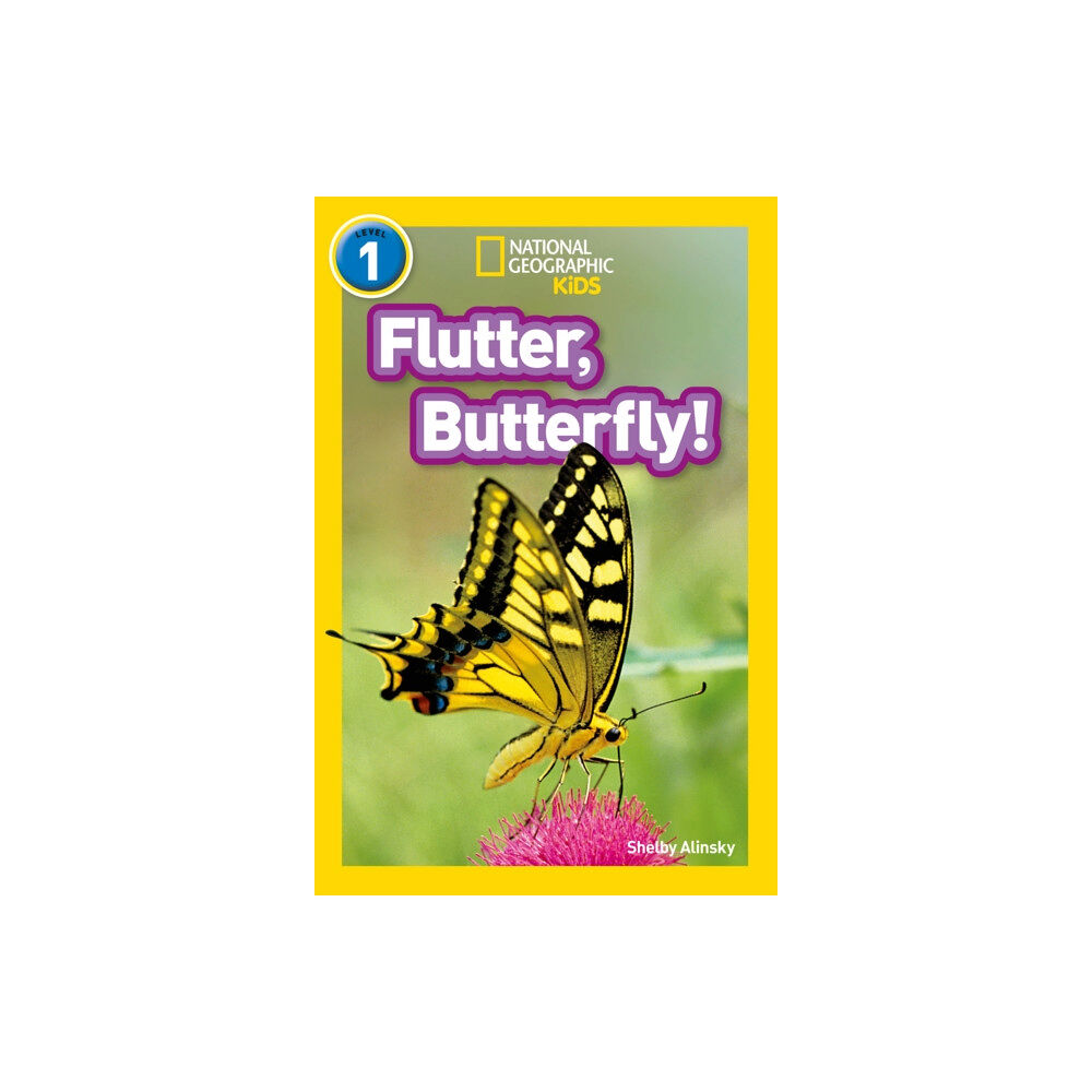 HarperCollins Publishers Flutter, Butterfly! (häftad, eng)