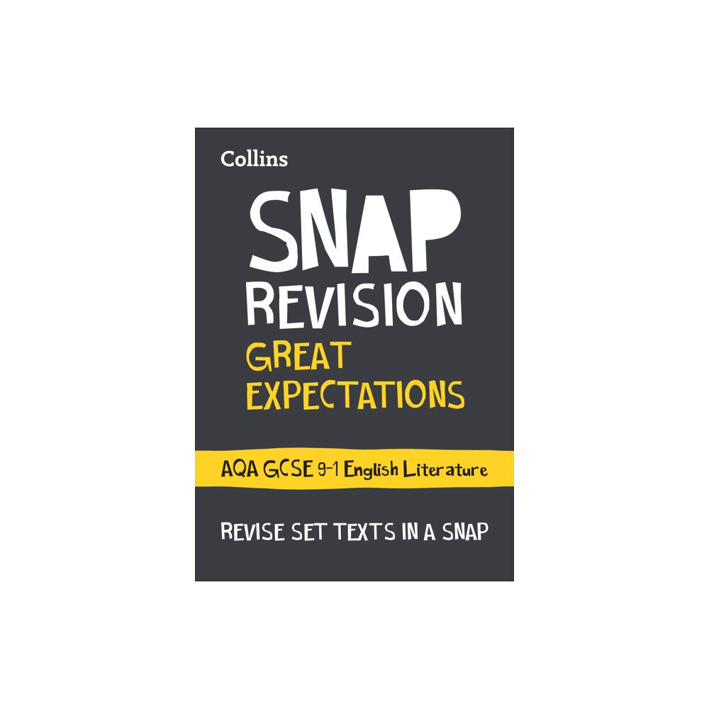 HarperCollins Publishers Great Expectations: AQA GCSE 9-1 English Literature Text Guide (häftad, eng)