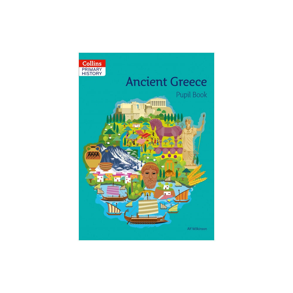 HarperCollins Publishers Ancient Greece Pupil Book (häftad, eng)