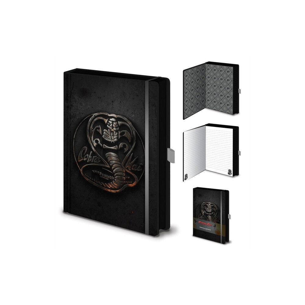 Pyramid International Cobra Kai (Metal Badge) Premium A5 Premium Notebook