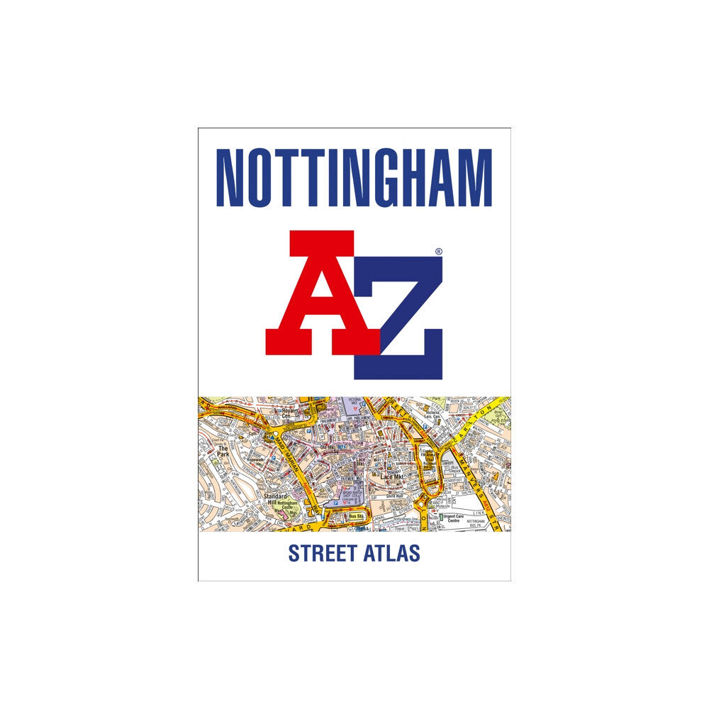 HarperCollins Publishers Nottingham A-Z Street Atlas (häftad, eng)