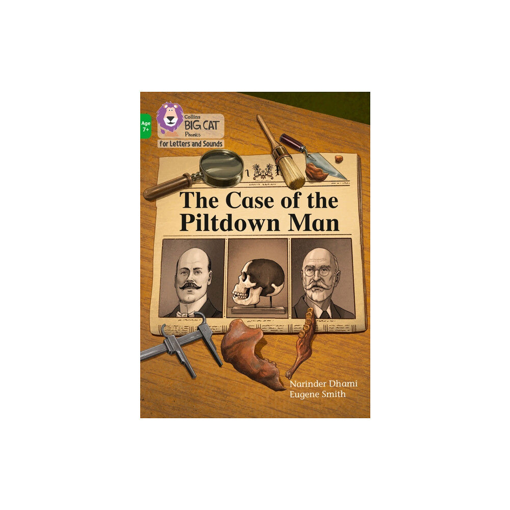 HarperCollins Publishers The Case of the Piltdown Man (häftad, eng)