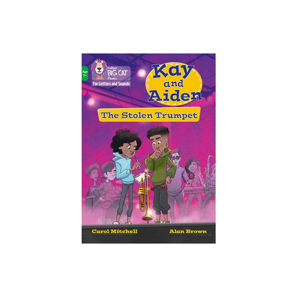 HarperCollins Publishers Kay and Aiden – The Stolen Trumpet (häftad, eng)