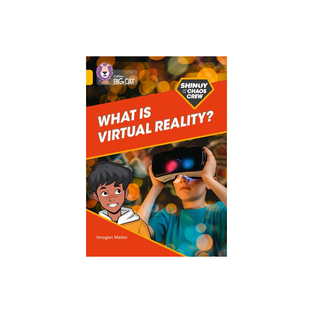 HarperCollins Publishers Shinoy and the Chaos Crew: What is virtual reality? (häftad, eng)