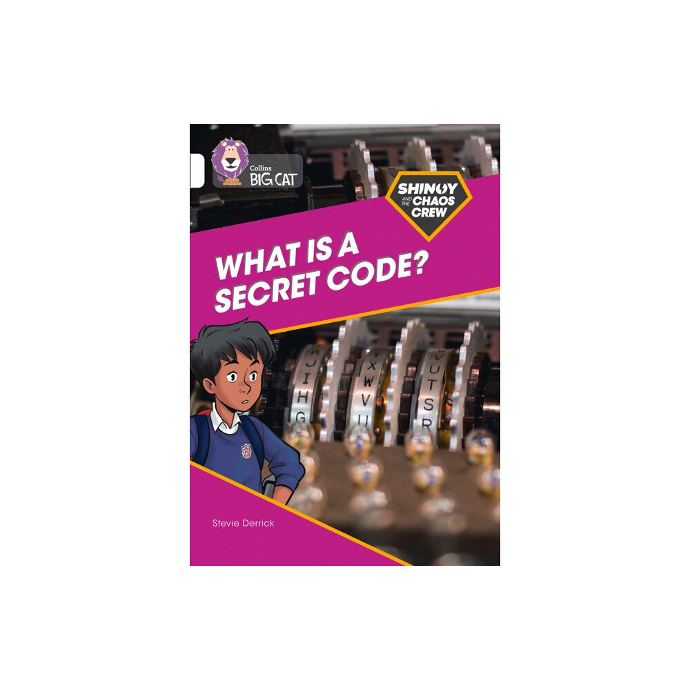 HarperCollins Publishers Shinoy and the Chaos Crew: What is a secret code? (häftad, eng)