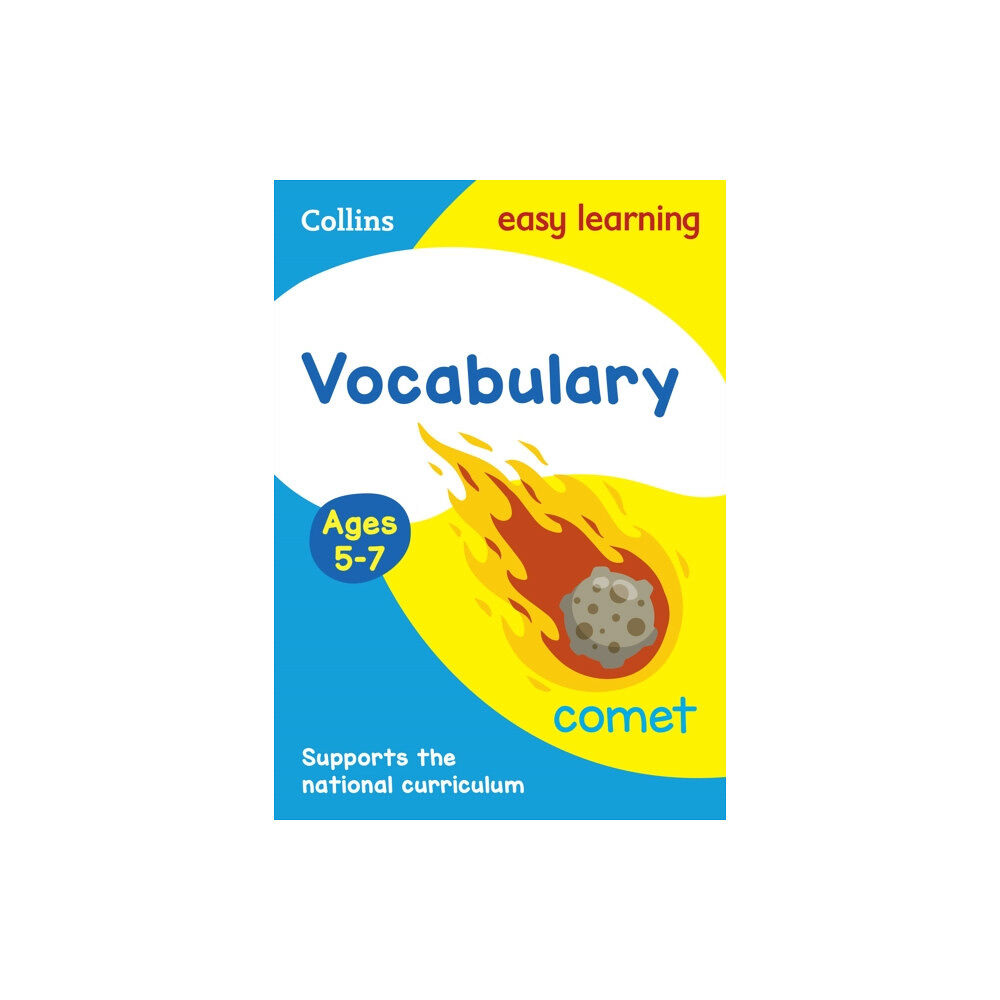HarperCollins Publishers Vocabulary Activity Book Ages 5-7 (häftad, eng)