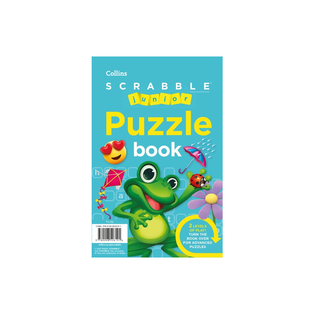 HarperCollins Publishers SCRABBLE™ Junior Puzzle Book (häftad, eng)