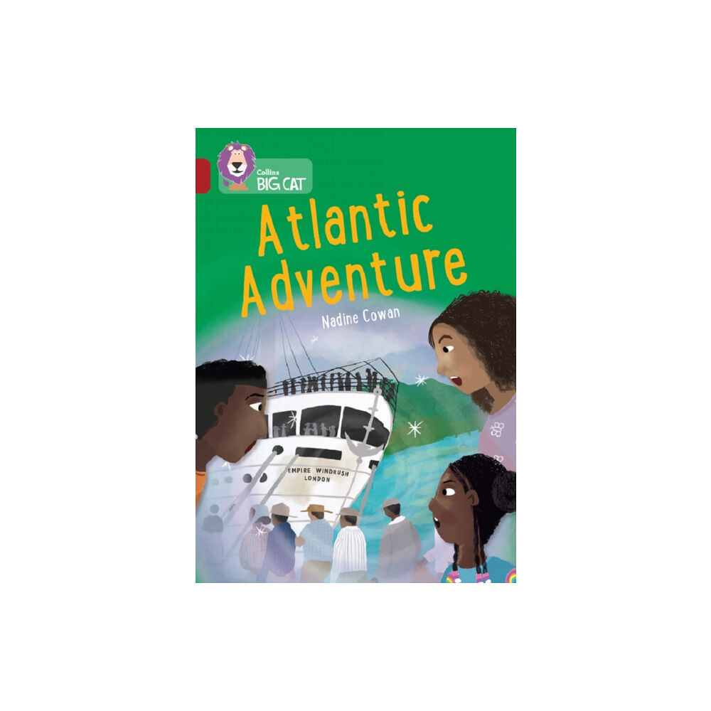 HarperCollins Publishers Atlantic Adventure (häftad, eng)