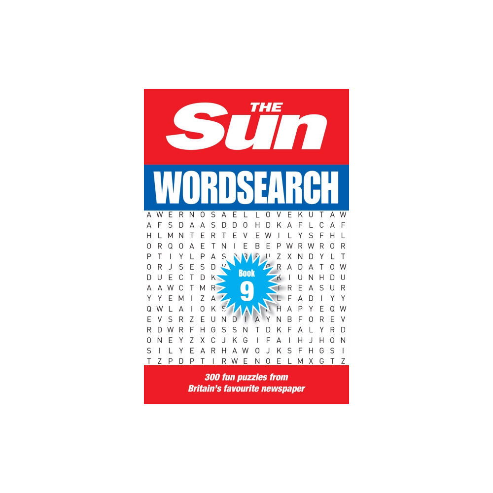 HarperCollins Publishers The Sun Wordsearch Book 9 (häftad, eng)