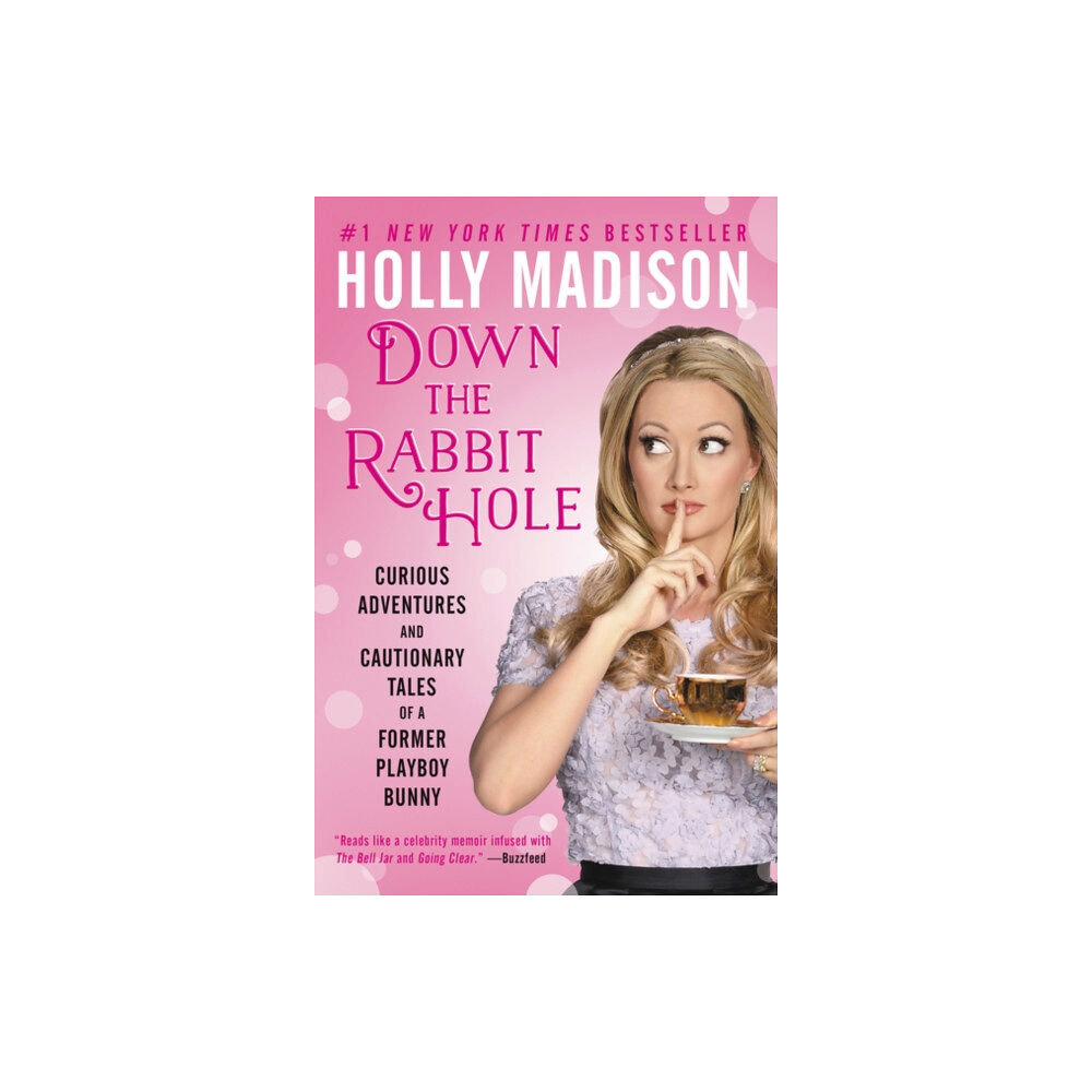 Harpercollins publishers inc Down The Rabbit Hole: Curious Adventures And Cautionary Tales Of A Former Playboy Bunny (häftad, eng)