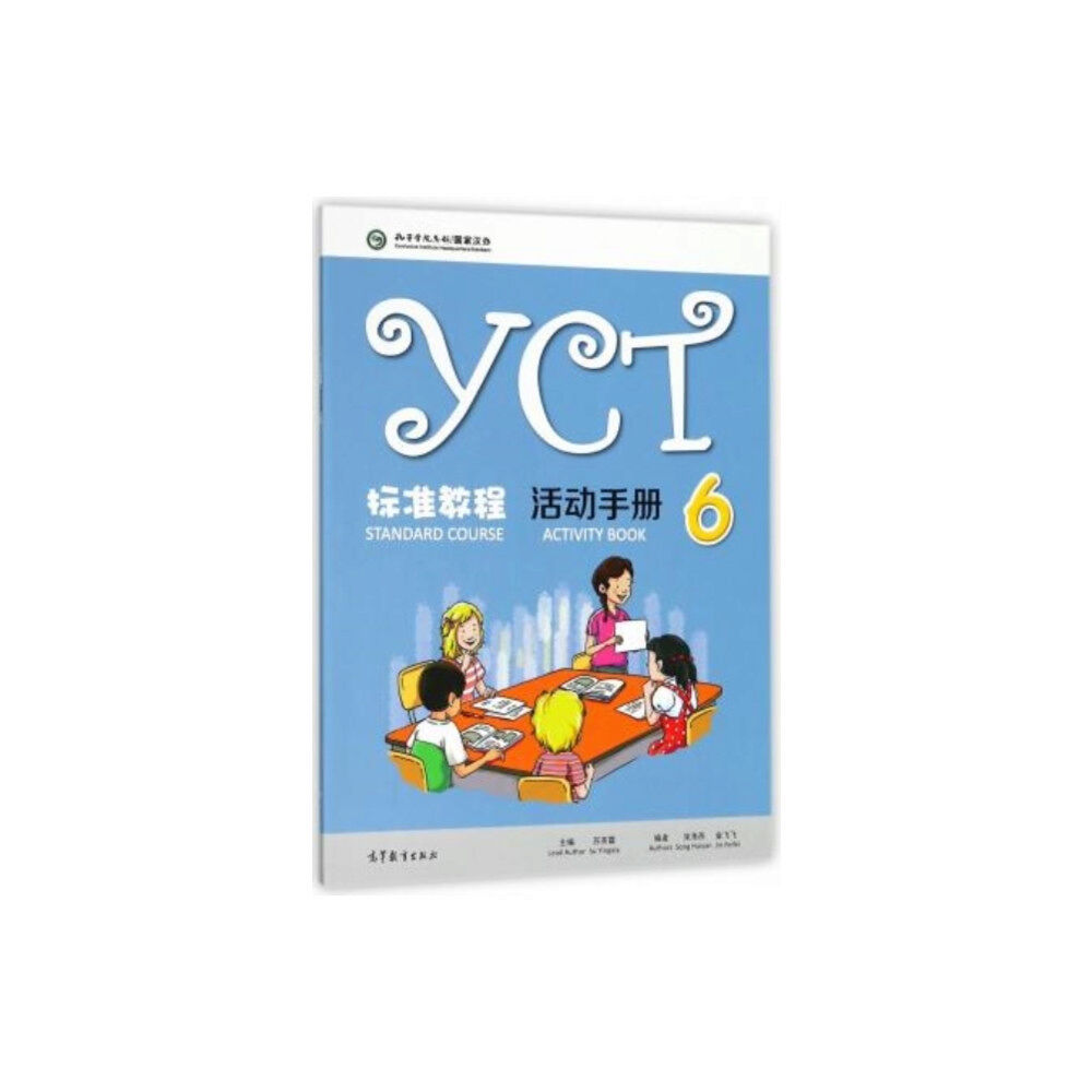 Higher Education Press,China YCT Standard Course 6 - Activity Book (häftad, eng)