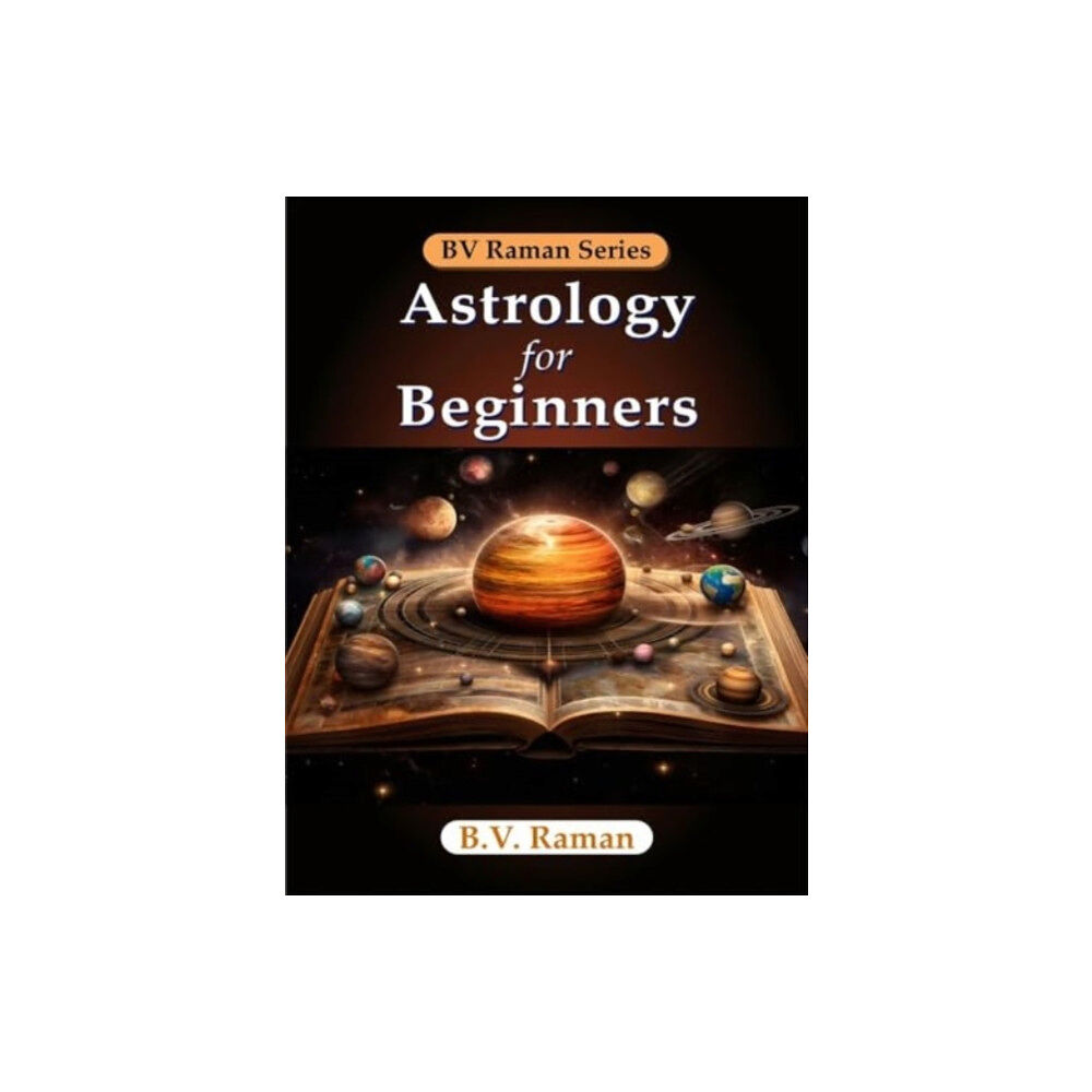 Motilal Banarsidass Publications Astrology for Beginners (häftad, eng)