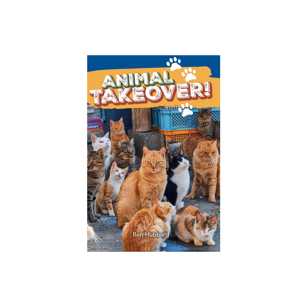 HarperCollins Publishers Animal takeover! (häftad, eng)