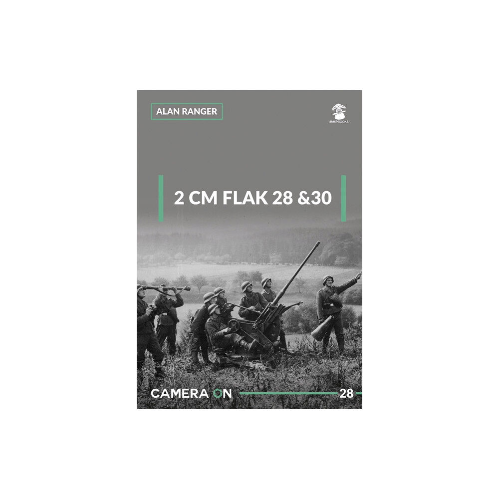 Wydawnictwo STRATUS, Artur Juszczak 2 cm Flak 28 & 30 (häftad, eng)