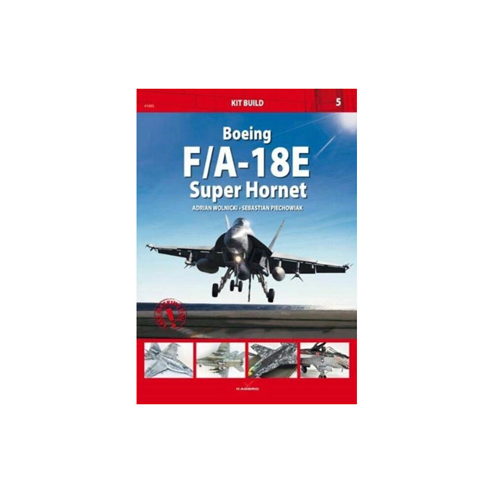 Kagero Oficyna Wydawnicza Boeing F/A-18E Super Hornet (häftad, eng)