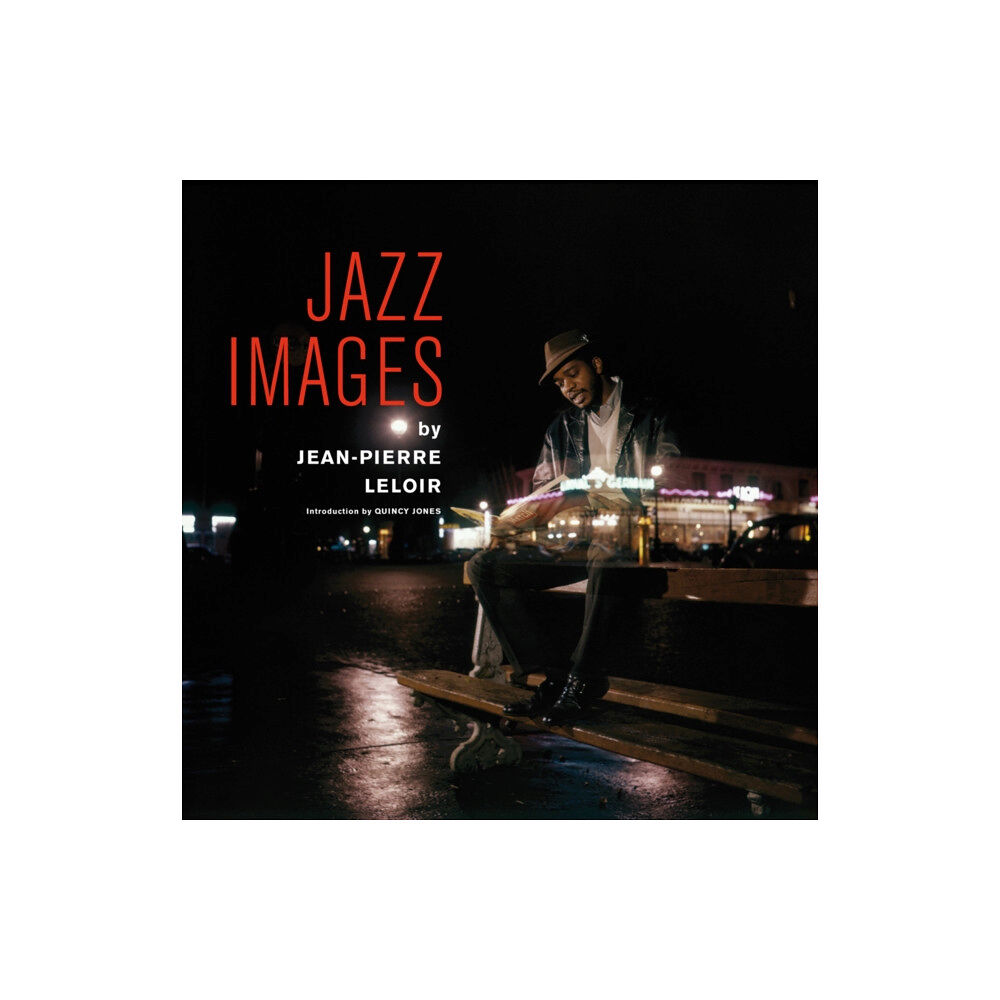Elemental Music Records Jazz Images By Jean-Pierre Leloir (inbunden, eng)