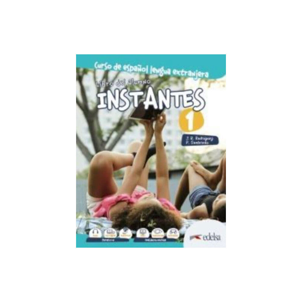 Edelsa Grupo Didascalia, S.A. Instantes (häftad, spa)